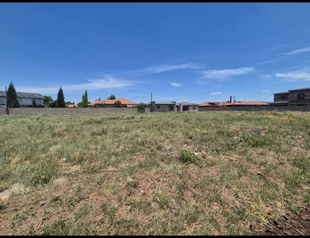 1,069M² VACANT LAND FOR SALE IN RIVERSDALE